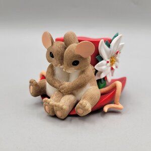 Charming Tails Nothing Tops Off The Season Like Having You By My Side Figurine